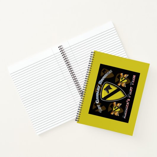 Super Nice 1. Kavalleriedivision Notizblock (Innenseite)