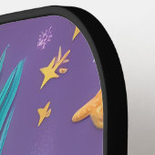 Super Niedlich Baby Mermaid Pickleball Schläger (Linke Seite)