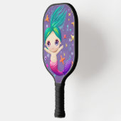 Super Niedlich Baby Mermaid Pickleball Schläger (Links)