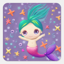 Super Niedlich Baby Mermaid