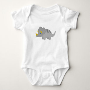 Super Niedlich Baby Rhino Baby Strampler