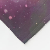 Super Niedlich Baby Swan Graphic Fleecedecke (Ecke)