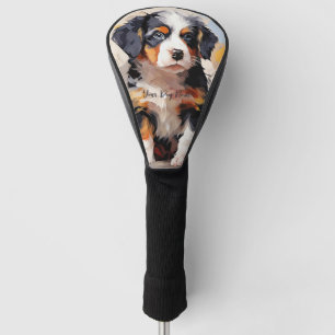 Super Niedlich Berner Mountain Dog Welpe 004 - Xen Golf Headcover
