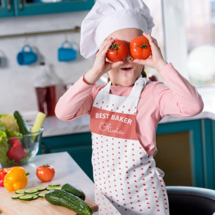 Super Niedlich Best Baker Colorful Cupcake Backen Schürze