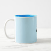 Super Niedlich Blue Bird Tasse (Links)