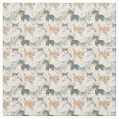 Super Niedlich Cat Fabric Stoff (Muster)