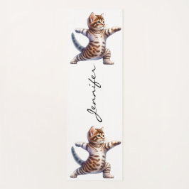 Super Niedlich Cat Yoga Mat Yogamatte