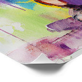 Super Niedlich Chihuahua Dog Puppy 001 - Xeno Luci Poster (Ecke)