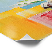 Super Niedlich Chihuahua Dog Puppy 002 - Xeno Luci Poster (Ecke)