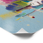 Super Niedlich Chihuahua Dog Puppy 004 - Xeno Luci Poster (Ecke)