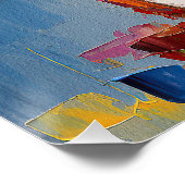 Super Niedlich Chihuahua Dog Puppy 005 - Xeno Luci Poster (Ecke)