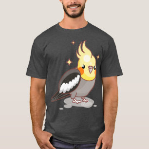 Super Niedlich Cockatiel Parrot T-Shirt
