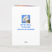 Super Niedlich Corgi Birthday Karte (Rückseite)