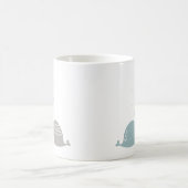 Super Niedlich Couple Dolphin Kaffeetasse (Mittel)