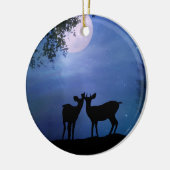 Super Niedlich Deer First Christmas Zierde Keramikornament (Links)