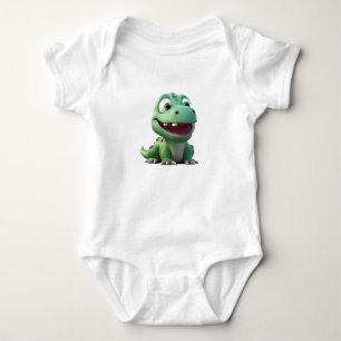 Super Niedlich Dinosaurier Baby Strampler