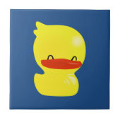 Super Niedlich Ducky Tile Fliese (Vorderseite)