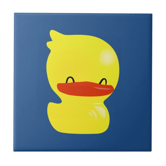 Super Niedlich Ducky Tile Fliese (Vorderseite)