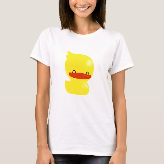 Super Niedlich Ducky Tshirt (Vorderseite)