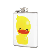 Super Niedlich Ducky Vinyl Wrapped Flask Flachmann (Links)