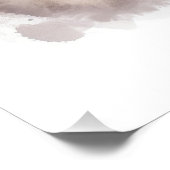 Super niedlich Engel schlafend Welpe Dackel Dog 00 Poster (Ecke)