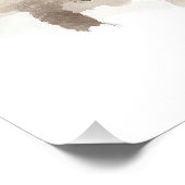 Super niedlich Engel schlafend Welpe Dackel Dog 00 Poster (Ecke)