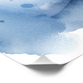 Super niedlich Engel schlafend Welpe Dalmatiner Do Poster (Ecke)