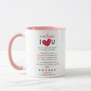 Super Niedlich für meine Liebe der Bestie-Freundsc Tasse