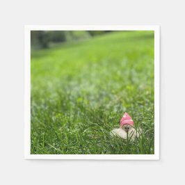 Super niedlich Garden Gnome Cocktail Napkins Serviette
