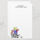 Super Niedlich Girly Stuff Stationery Briefpapier (Vorne/Hinten)