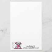 Super Niedlich Girly Stuff Stationery Briefpapier (Vorderseite)