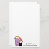 Super Niedlich Girly Stuff Stationery Briefpapier (Vorne/Hinten)