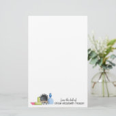 Super Niedlich Girly Stuff Stationery Briefpapier (Stehend Vorderseite)