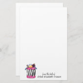 Super Niedlich Girly Stuff Stationery Briefpapier (Vorne/Hinten)