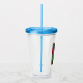 Super Niedlich Gnome Acryltrinkbecher (Rechts)