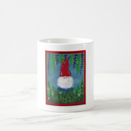 Super Niedlich Gnome Kaffeetasse (Mittel)