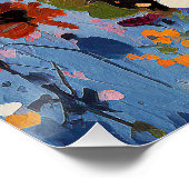 Super Niedlich Golden Retriever Dog Puppy 003 - Xe Poster (Ecke)