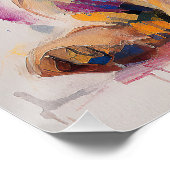 Super Niedlich Golden Retriever Dog Puppy 005 - Xe Poster (Ecke)