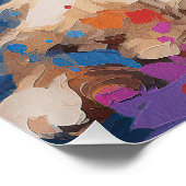 Super Niedlich Goldendoodle Dog Welpe 005 - Xeno L Poster (Ecke)