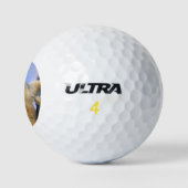 Super niedlich golfball (Logo)