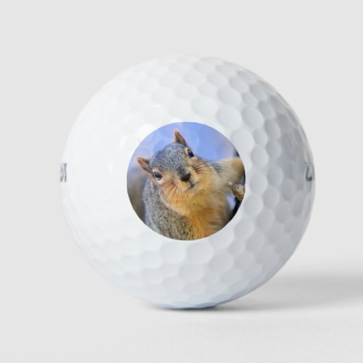 Super niedlich golfball (Vorderseite)