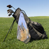 Super niedlich golfhandtuch (Gras)