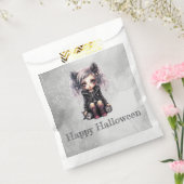 Super Niedlich Gothic Girl Happy Halloween Geschenktütchen (Versiegelt)