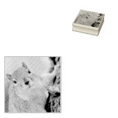 Super niedlich gummistempel (Stempel)