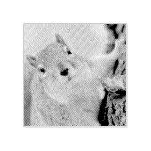 Super niedlich gummistempel (Prägung)