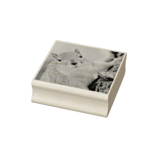 Super niedlich gummistempel (Stempel)