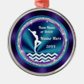 Super Niedlich Gymnastik Weihnachtsschmuck (Vorne)