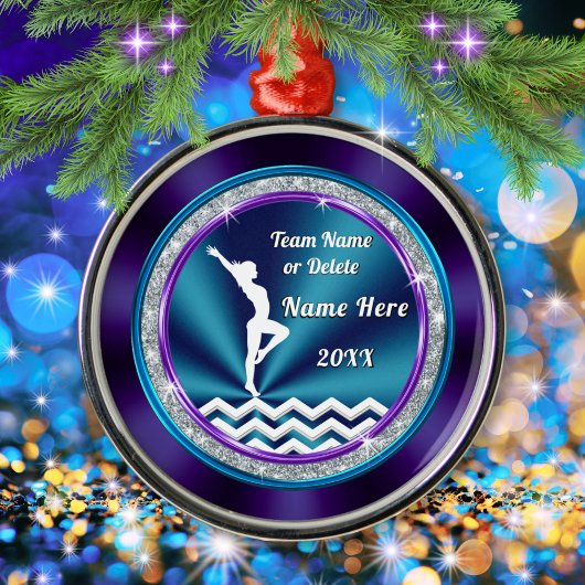 Super Niedlich Gymnastik Weihnachtsschmuck