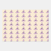 Super Niedlich Halloween Geschenkpapier Set (Vorderseite 3)