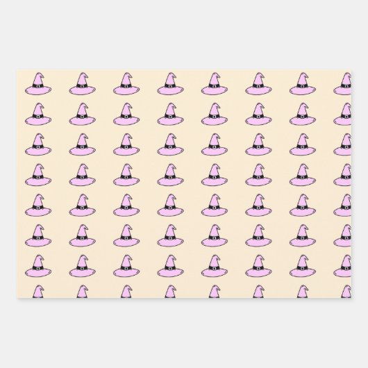 Super Niedlich Halloween Geschenkpapier Set (Vorderseite 3)